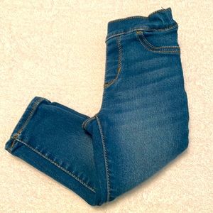Levi’s jeggings toddler girl